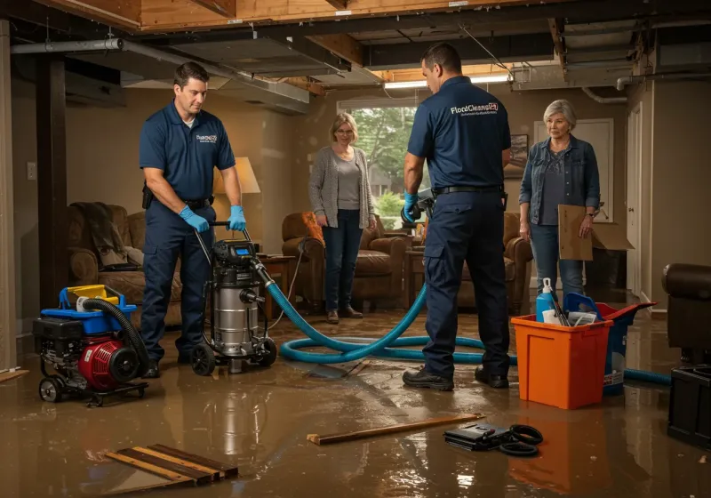 Basement Water Extraction and Removal Techniques process in Tice, FL